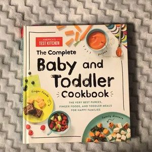Cookbook for Baby & Toddler